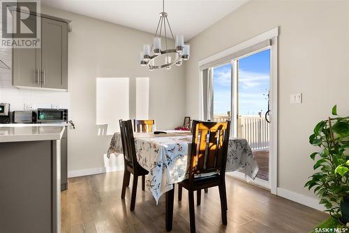 3539 Green Turtle Road, Regina, SK - Indoor Photo Showing Dining Room