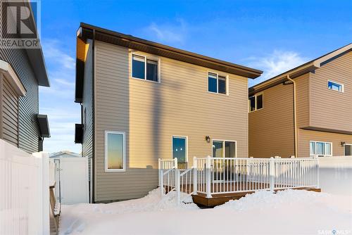 3539 Green Turtle Road, Regina, SK - Outdoor With Exterior