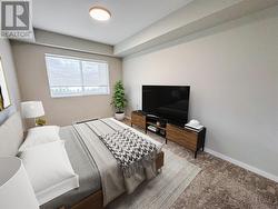 virtually staged primary bdrm - 