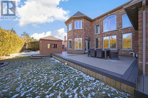 2489 Olinda Court, Mississauga, ON - Outdoor With Deck Patio Veranda With Exterior