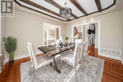 2489 Olinda Court, Mississauga, ON - Indoor Photo Showing Dining Room