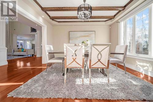 2489 Olinda Court, Mississauga, ON - Indoor Photo Showing Dining Room