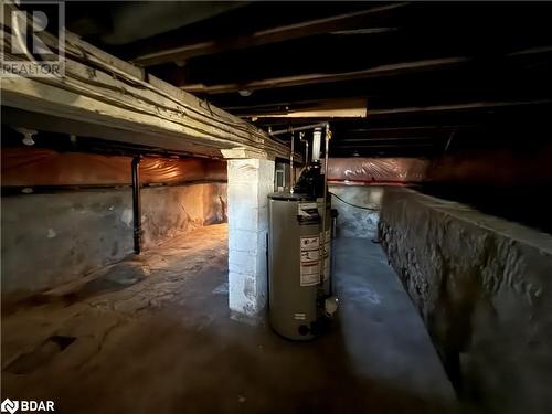 28 Harrison Avenue, Hamilton, ON - Indoor Photo Showing Basement