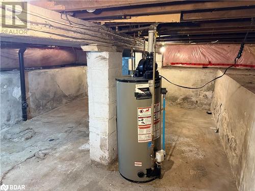 28 Harrison Avenue, Hamilton, ON - Indoor Photo Showing Basement