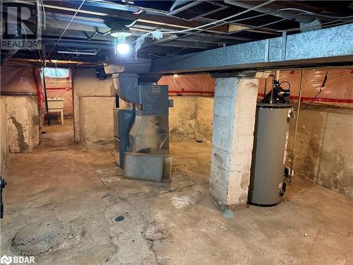 28 Harrison Avenue, Hamilton, ON - Indoor Photo Showing Basement