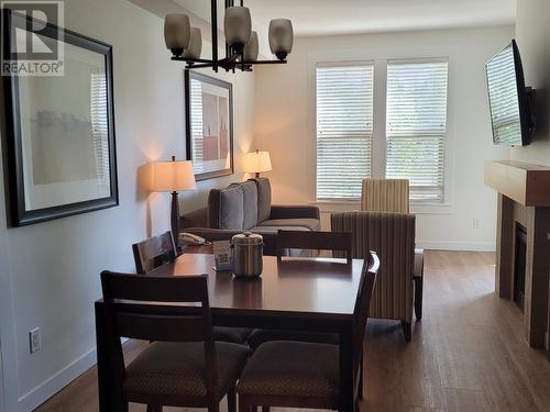 4200 Lakeshore Drive Unit# 204, Osoyoos, BC - Indoor Photo Showing Dining Room