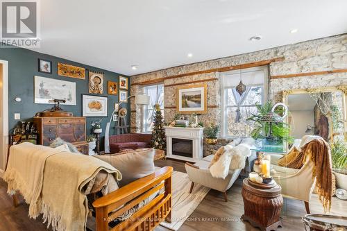 16 Ramore Street, Cambridge, ON - Indoor Photo Showing Other Room With Fireplace