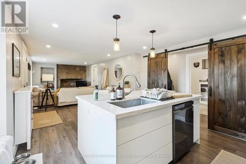 16 Ramore Street, Cambridge, ON - Indoor Photo Showing Kitchen With Upgraded Kitchen