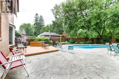 4069 Lakeshore Road, Burlington, ON - Outdoor With In Ground Pool