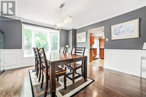 4069 Lakeshore Road, Burlington, ON - Indoor Photo Showing Dining Room