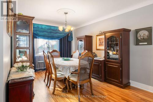 790 Hamlet Road, Ottawa, ON - Indoor Photo Showing Dining Room