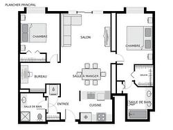 Plan (croquis) - 