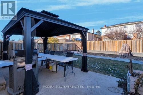 477 Fendalton Street, Mississauga, ON - Outdoor With Deck Patio Veranda