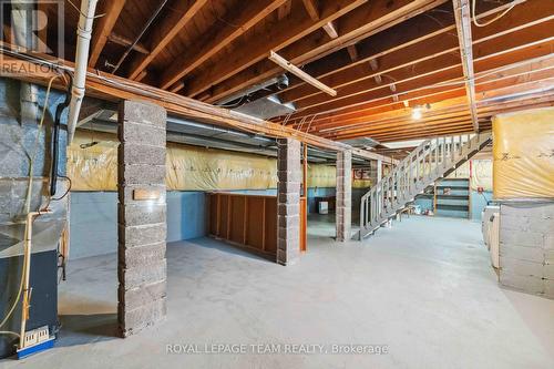 420 Billings Avenue, Ottawa, ON - Indoor Photo Showing Basement