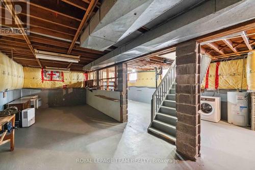 420 Billings Avenue, Ottawa, ON - Indoor Photo Showing Basement