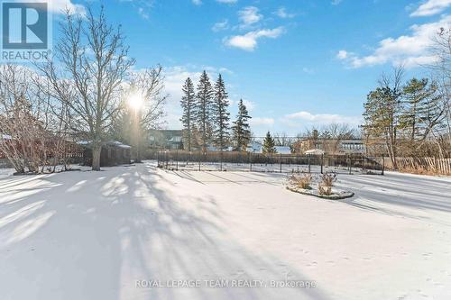 420 Billings Avenue, Ottawa, ON - Outdoor With View