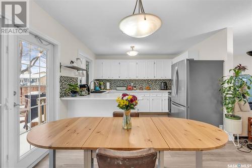 1502 12Th Avenue N, Regina, SK - Indoor Photo Showing Dining Room