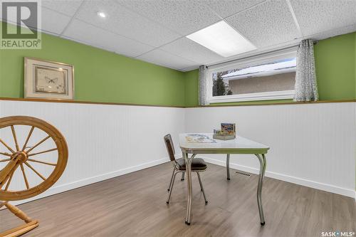 1502 12Th Avenue N, Regina, SK - Indoor Photo Showing Dining Room