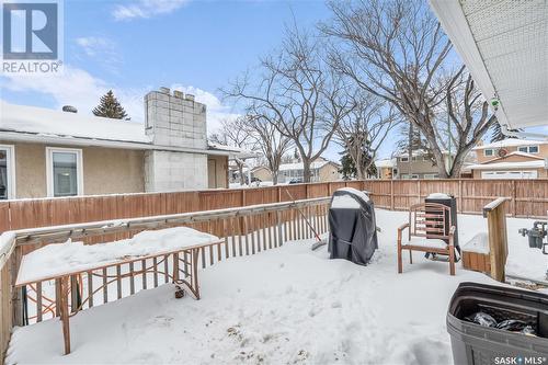 1502 12Th Avenue N, Regina, SK - Outdoor With Deck Patio Veranda