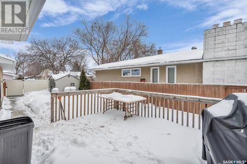 1502 12Th Avenue N, Regina, SK - Outdoor With Deck Patio Veranda