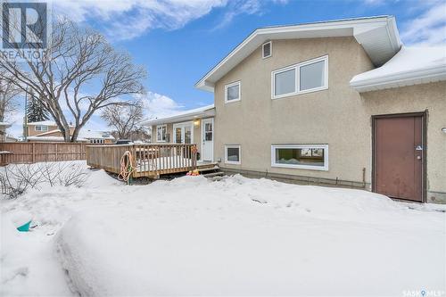 1502 12Th Avenue N, Regina, SK - Outdoor With Exterior