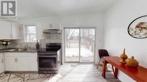 259 Ross Avenue, Kitchener, ON - Indoor Photo Showing Kitchen With Double Sink