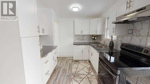 259 Ross Avenue, Kitchener, ON - Indoor Photo Showing Kitchen With Double Sink