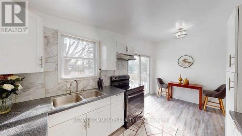 259 Ross Avenue, Kitchener, ON - Indoor Photo Showing Kitchen With Double Sink