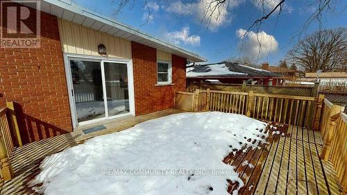 259 Ross Avenue, Kitchener, ON - Outdoor With Deck Patio Veranda With Exterior