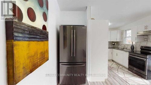 259 Ross Avenue, Kitchener, ON - Indoor Photo Showing Kitchen