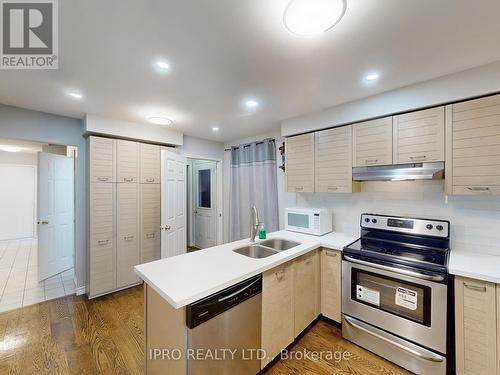 4387 Violet Road, Mississauga, ON - Indoor Photo Showing Kitchen With Double Sink