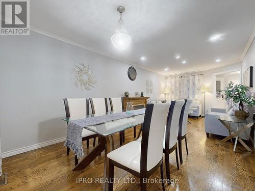 4387 Violet Road, Mississauga, ON - Indoor Photo Showing Dining Room