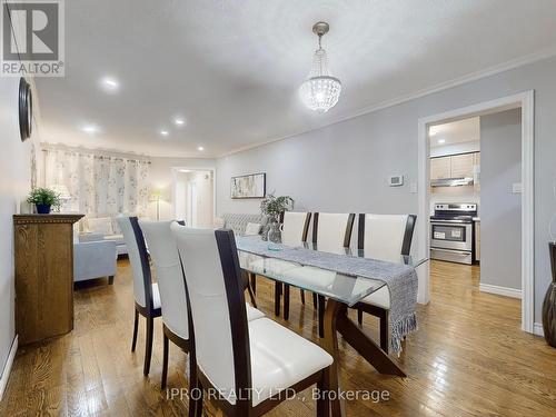 4387 Violet Road, Mississauga, ON - Indoor Photo Showing Dining Room