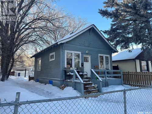 1307 Idylwyld Drive N, Saskatoon, SK - Outdoor With Deck Patio Veranda