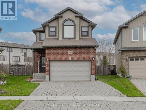 711 Springwood Crescent, London, ON - Outdoor With Facade