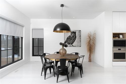 518 Bower Boulevard, Winnipeg, MB - Indoor Photo Showing Dining Room