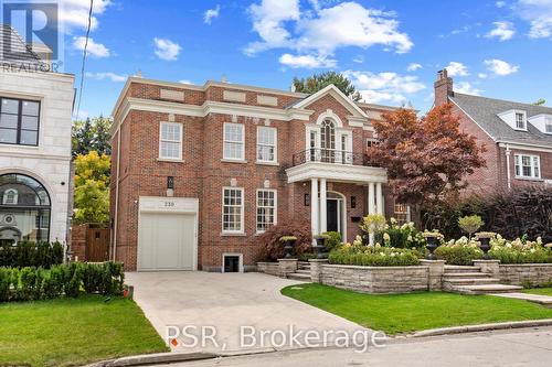 230 Dunvegan Road, Toronto (Forest Hill South), ON - Outdoor With Facade