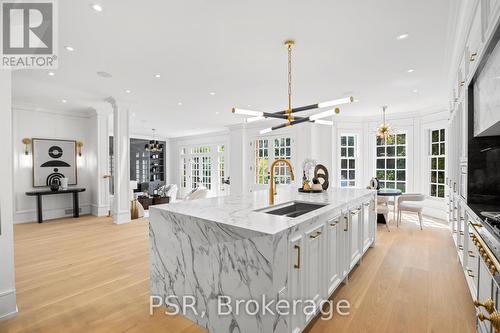 230 Dunvegan Road, Toronto, ON - Indoor Photo Showing Kitchen With Double Sink With Upgraded Kitchen