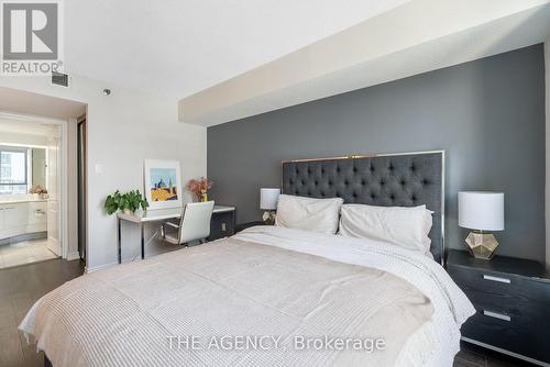 3301 - 38 Elm Street, Toronto, ON - Indoor Photo Showing Bedroom