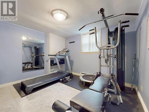 37 Bobwhite Crescent, Toronto, ON - Indoor Photo Showing Gym Room