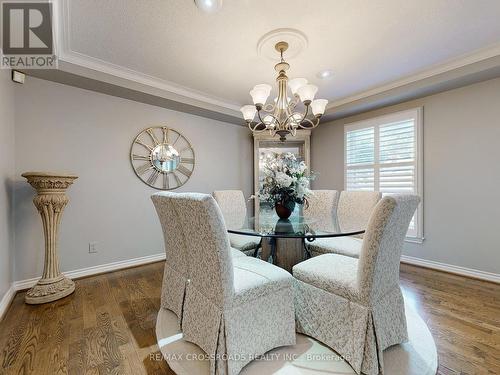 37 Bobwhite Crescent, Toronto, ON - Indoor Photo Showing Dining Room