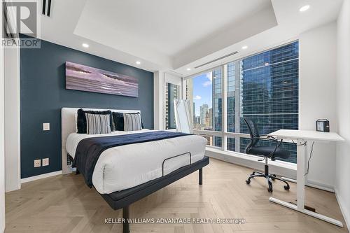 2308 - 180 University Avenue, Toronto, ON - Indoor Photo Showing Bedroom