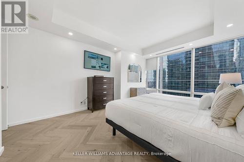 2308 - 180 University Avenue, Toronto, ON - Indoor Photo Showing Bedroom