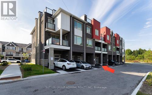 107 - 1034 Reflection Place, Pickering, ON - Outdoor With Balcony With Facade