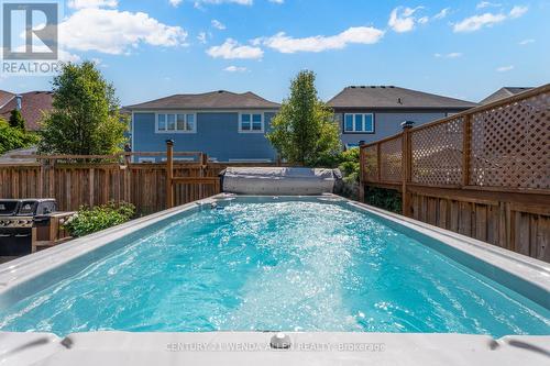 43 Belsey Lane, Clarington (Newcastle), ON - Outdoor With In Ground Pool