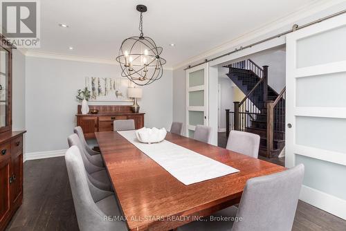 2 Harpers Croft, Markham, ON - Indoor Photo Showing Dining Room