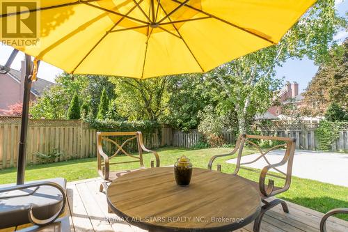 2 Harpers Croft, Markham, ON - Outdoor With Deck Patio Veranda With Backyard