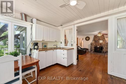 21 Lake Drive E, Georgina (Historic Lakeshore Communities), ON - Indoor Photo Showing Kitchen With Double Sink