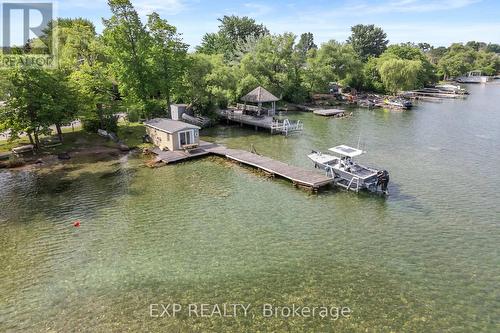 21 Lake Drive E, Georgina, ON - Outdoor With Body Of Water With View