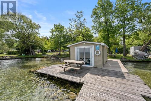 21 Lake Drive E, Georgina, ON - Outdoor With Deck Patio Veranda